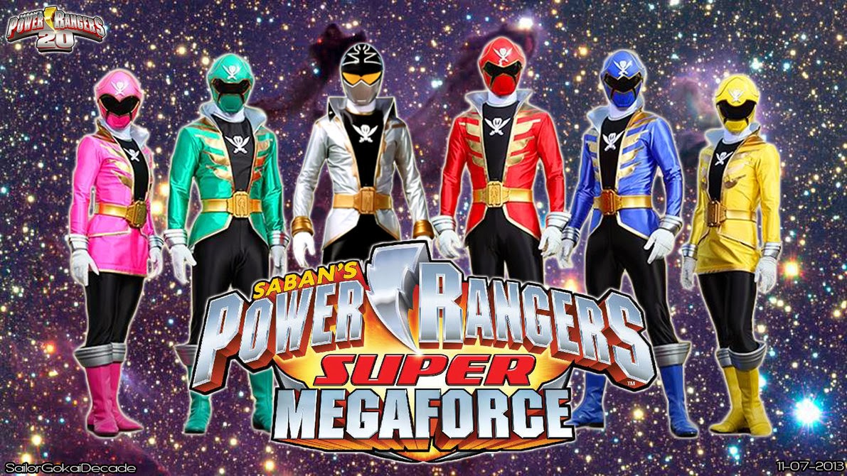 Digital Ranger S Blog Power Rangers Super Megaforce Episode Titles And